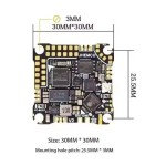 Hot Sales JHEMCU GHF435AIO V2 20A Flight Controller 2-4S With OSD Baro Blackbox Built-in ELRS 2.4G for RC Drone